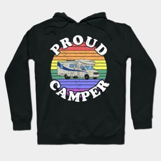 Retro LGBT Proud Camper RV’ing Hoodie